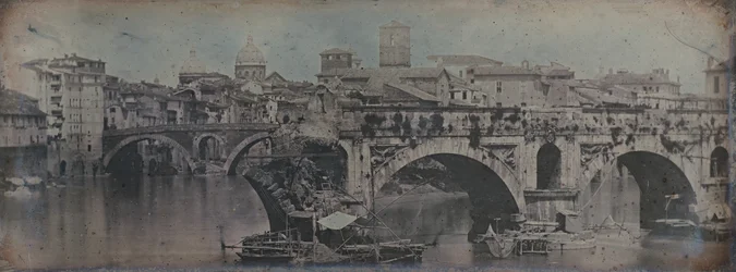 ポンテ ロット ポントゥス アエミリウス、ローマ、1842 年。