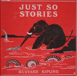 Rudyard Kiplingによる「Just So Stories for Little Children」（1951年）の表紙