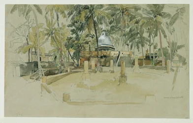 セイロンの仏教寺院 (スリランカ)