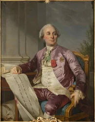 Charles Claude Flahaut de La Billarderie、comte dAngiviller 1730-1809、1779。