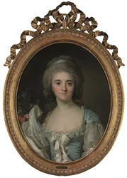 プロヴァンス伯爵夫人の肖像（1753-1810）（油彩・カンヴァス）