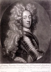 ジョージ 2 世、イギリス国王、1706 年