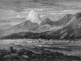 テヘラン、c1880