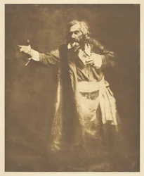 Shylock - A Sketch, c. 1899.
