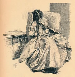 a Reverie、c1900