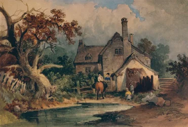 コテージ、c1852