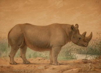 アフリカのサイ