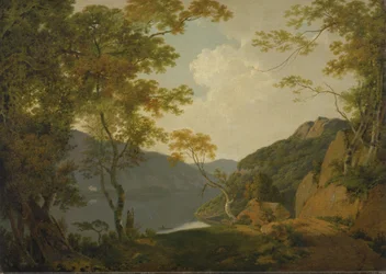 湖の情景