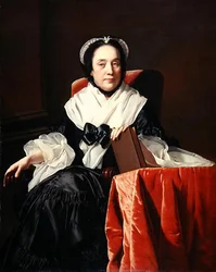 リバプールのジョン・アシュトン夫人、1771年頃（油彩・キャンバス