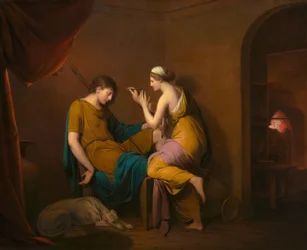 The Corinthian Maid, 1782-1784」です。