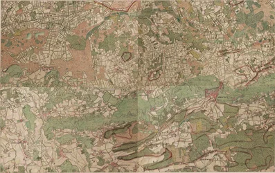 アールスコートの地図-アールスコート