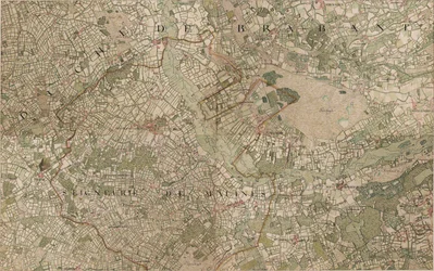 Heyst op denBerghまたはHeysttenBerghの地図-Heist-op-den-Berg