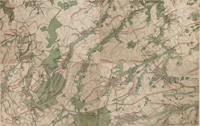Perwez leMarchezの地図-Perwez