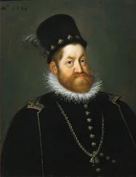 皇帝ルドルフ2世（銅板画）