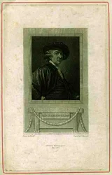 Sir Joshua Reynolds (1732-92)の肖像は、N. Schiavonettiによって彫られ、1810年に出版されました。1810年（エングレーヴィング）