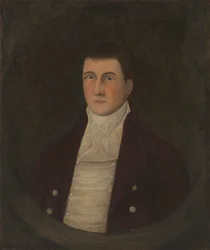 ジョン・ウェストウッドの肖像、1807-1808年頃。