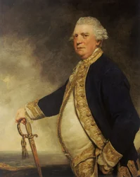 オーガスタス・ケッペル提督（1725-1786）