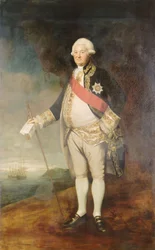 エドワード・ヒューズ提督（1720年頃～1794年）
