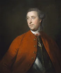 大佐ジョン・バリントン（d.1764）c.1758