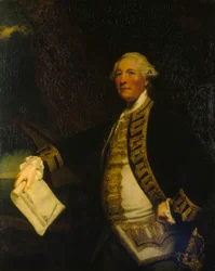 ウィリアム・ジェームズ提督（1721-1783）