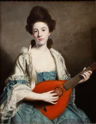 ミス・フィリス・ハレル（1746-1836）