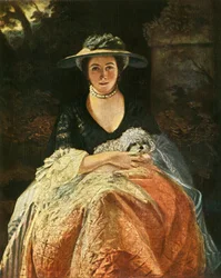 ネリー・オブライエン、c1762-1763、c1912
