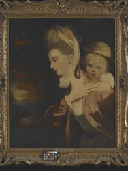 Pick-A-Back (Mrs. Payne Gallaway And Child) (Copy Of) (oil on canvas)   1456099   ja       japanese Successfully Translated  Original: Flamant des Caraibes, Flamant de Cuba ou Flamant rouge - Flamingo (Phoenicopterus ruber) Translat: Flamant des Caraibes, 