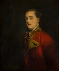 ジョージ・ブリッジマンの肖像、1747～67年頃（キャンバスに油彩）