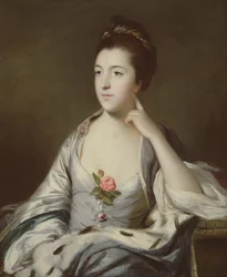 ジュリアナ・ドーキンス夫人の肖像、1760