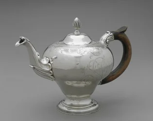 ティーポット、1755-75（シルバー）