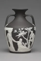 ポートランド花瓶、1790年頃