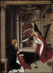 聖母の生涯。「受胎告知」（絵画