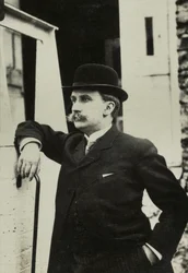 アンリ・デランドルの肖像、1910年頃（写真）