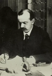 マルク・サニエの肖像、1905年頃（写真）