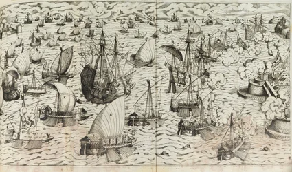1571年、レオンハルト・フロンスペルガーの『Kriegsbuch』からの抜粋。
