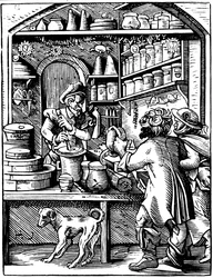 Druggists Shop、1568