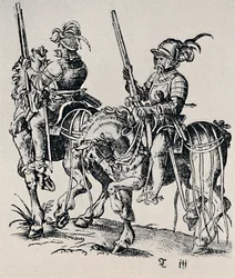 ジョストアンマンによる木版画1539-1591、1927