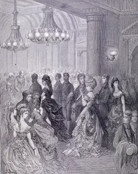 マンションハウスでの舞踏会」1872年