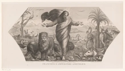 動物の創造 Fecit deus bestias terrae (オブジェクトのタイトル) 創作（連載タイトル）