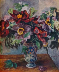 花、1920年代、1943年。