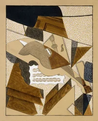 バイオリン、1915-1916年頃