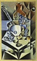 花のある静物。 1912