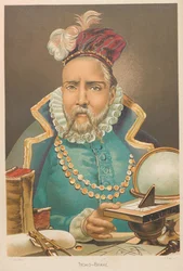 ティコ・ブラーエの肖像 1546-1601 年、1879 年。