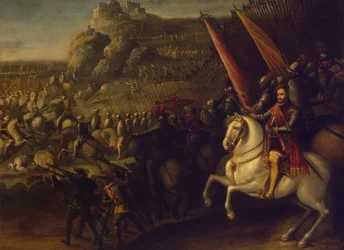 戦闘シーン、1643