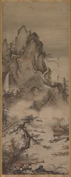 風景、16世紀。
