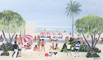 休日、1990