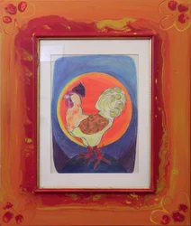 Gallus Gallus -before sunball-』。