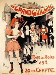 グランドギニョール、c。 1898年。