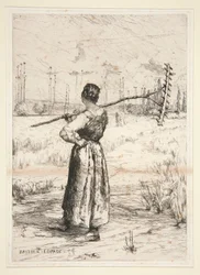 Retour des champs (畑からの帰還)