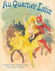 カルチエラタン。 1894